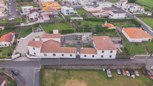 an aerial view of a house at Vila Rosario in Ponta Delgada