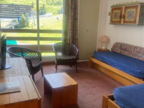 Les Menuires - 2 pièces - 5 pers - Balcon & WiFi - Animaux admis - FR-1-574-69