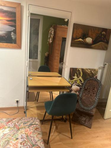 Posezení v ubytování Surprise House