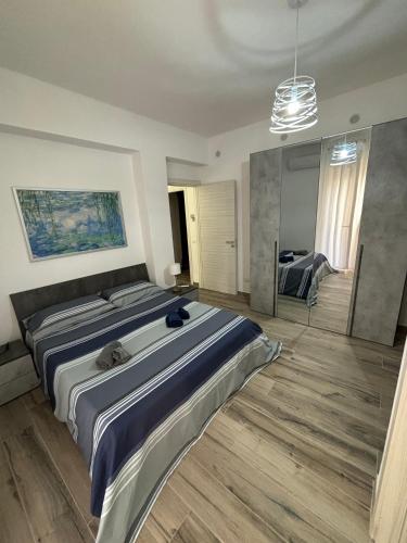 Postel nebo postele na pokoji v ubytování Solemar2