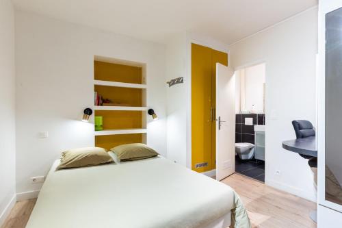 Studio Montonnerre avec terrasse proche Necker et Montparnasse