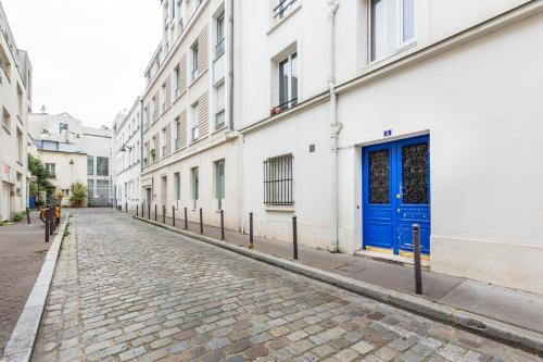 Studio Montonnerre avec terrasse proche Necker et Montparnasse