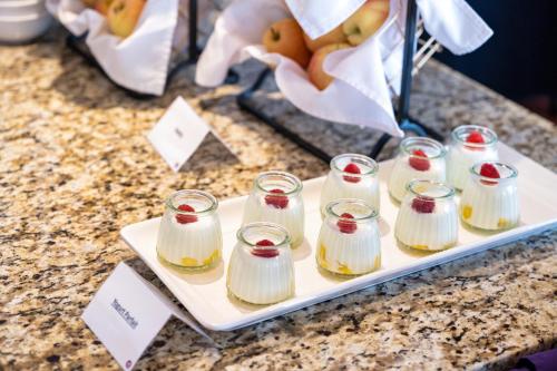 Nourriture dans l'hôtel ou à proximité
