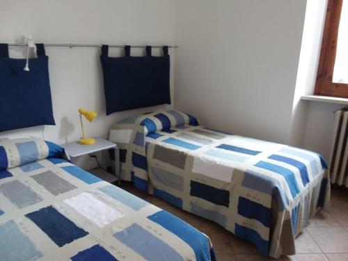 Ένα ή περισσότερα κρεβάτια σε δωμάτιο στο Interno66