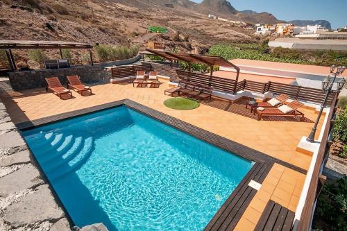 Hồ bơi trong/gần Finca Jardín del Norte