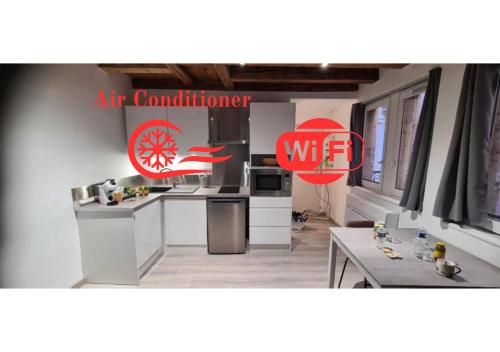 STUDIO CLIMATISATION Vieille Ville