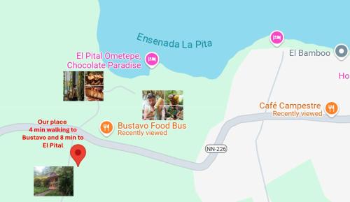 Fotografie z fotogalerie ubytování Rustic AC Oasis on Ometepe Island v destinaci Santa Cruz