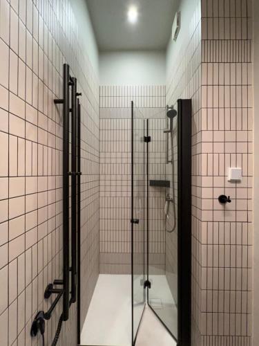 Koupelna v ubytování ELA - Elegant Apartment