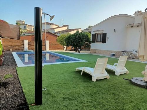 Casa Luna, 3 minutos de la playa de arena