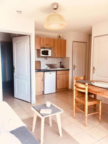 Résidence Gardette - Magnifique T2 dans la station de Réallon de 6 couchages A14 MAE-8901