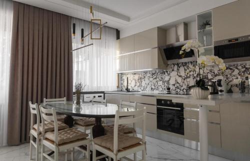 Kuchyň nebo kuchyňský kout v ubytování Room& Breakfast Martin's Luxury Bologna