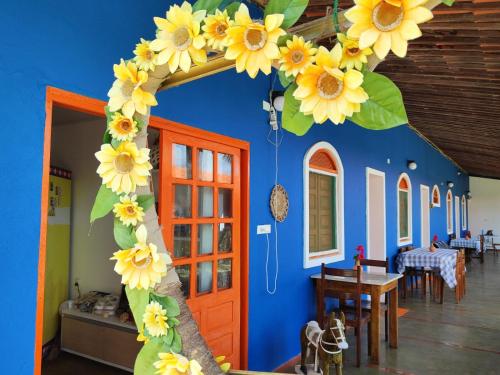 Restaurace v ubytování POUSADA LUATOUR Praia Pontal do Coruripe
