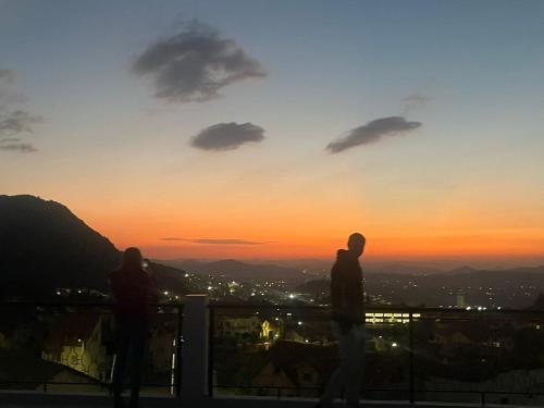 Amanecer o atardecer desde el departamento o alrededores