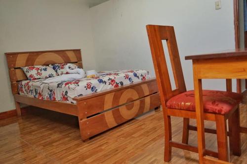 Postel nebo postele na pokoji v ubytování H Solimoes