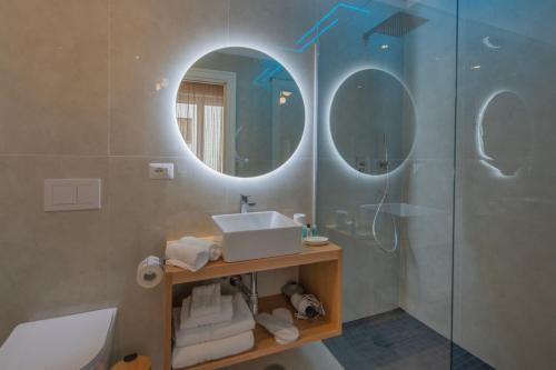 Ένα μπάνιο στο Residenza Borbonica