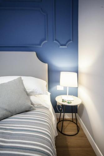 Postel nebo postele na pokoji v ubytování Hotel Il Sole