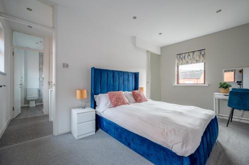 Voodi või voodid majutusasutuse Anjore House - Belfast Serviced Apartment toas