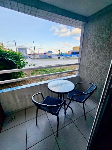Balkón nebo terasa v ubytování Flat terrazzo particular apto 108