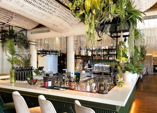 Nápoje v ubytování VIVE Hotel & Restaurant Vienna
