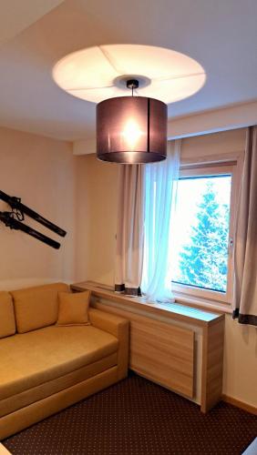 Posezení v ubytování GALA Kop Apartman