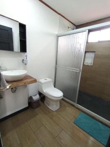 Gallery image of Ventana Paraíso Cabaña con Jacuzzi in Alajuela City