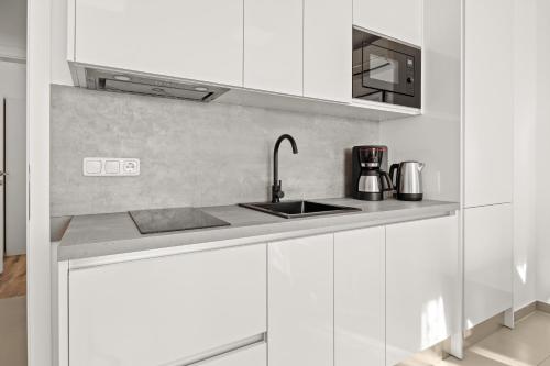 Kuchyňa alebo kuchynka v ubytovaní Apartment AnaKatarina