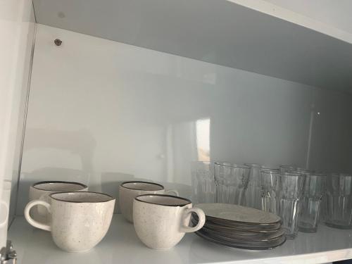 Παροχές για τσάι/καφέ στο Apartamento no Centro