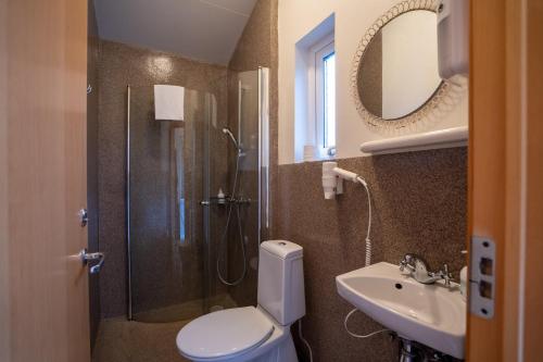 Koupelna v ubytování Gerdi Guesthouse