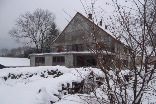 Το Gîte de La Saugiat τον χειμώνα