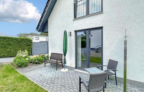 Zahrada ubytování Ferienwohnung Lubmin Seebad