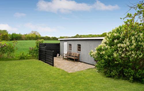 Κήπος έξω από το Holiday Home Østerskovvej Humble Iv