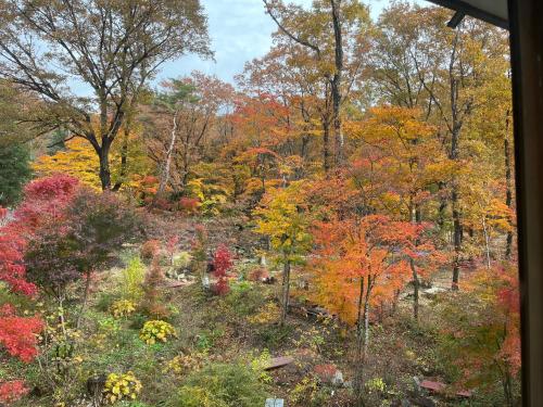 Zahrada ubytování 那須リゾートMOMIJI room stay