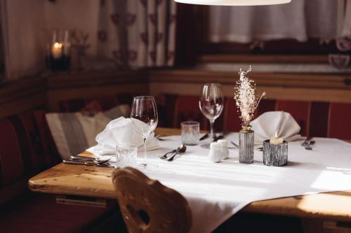 Restaurace v ubytování Genusshotel Vermala Montafon