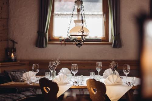 Nápoje v ubytování Genusshotel Vermala Montafon