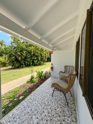 Zahrada ubytování Amaroo On Mandalay, Magnetic Island
