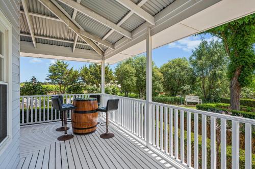 Μπαλκόνι ή βεράντα στο Chateau On Vines - Aldinga - C21 SouthCoast Holidays