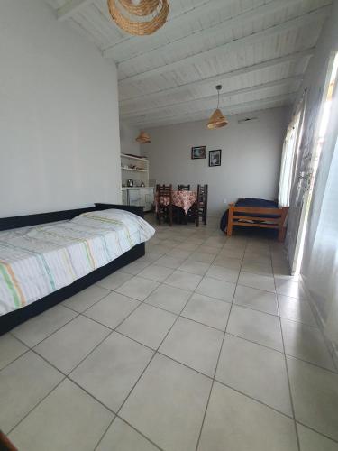 Postel nebo postele na pokoji v ubytování ALTOS DE LA CAÑADA