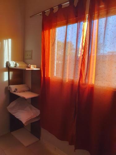 Koupelna v ubytování ALTOS DE LA CAÑADA