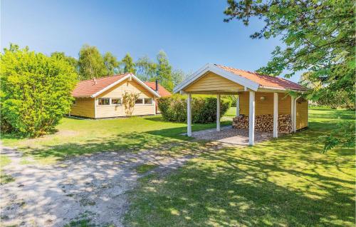 Zahrada ubytování Three-Bedroom Holiday Home In Nykobing Sj