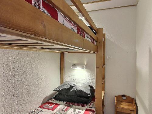 Studio cabine à Belle Plagne, 4 personnes, terrasse vue sud-ouest