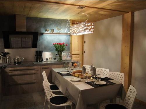 Charmant chalet 4 pers avec cheminée au Grand-Bornand - FR-1-467-137