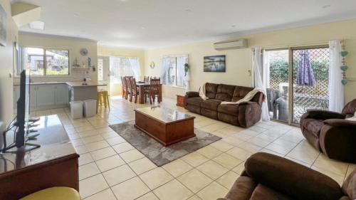 Et opholdsområde på Moola Magic