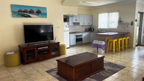 Køkken eller tekøkken på Moola Magic