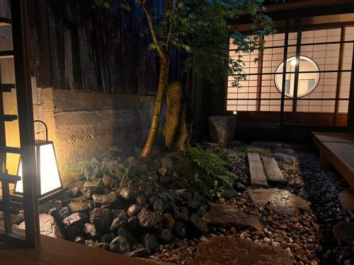 Zahrada ubytování 古民家の宿宰嘉庵 TraditionalJapaniseHotel Saikaan
