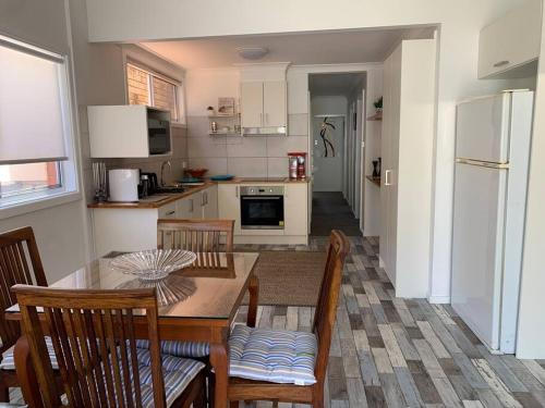 Una cocina o zona de cocina en The KG Residence