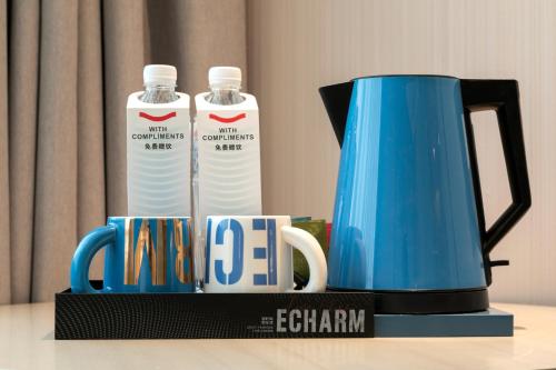 Φωτογραφία από το άλμπουμ του Echarm Hotel Huangshi Daye High-speed Railway North Station Jin Brewery Store σε Daye