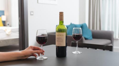 Drinks på Staybridge Suites London-Vauxhall by IHG