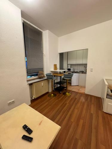 Kuchyň nebo kuchyňský kout v ubytování Juwel am Rhein