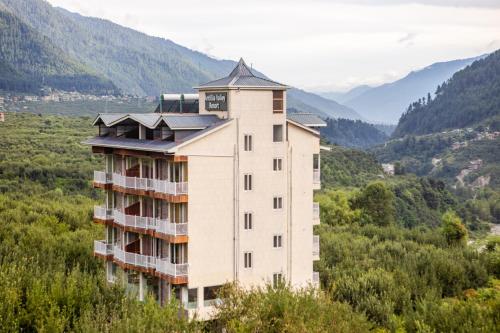 Příroda nedaleko hotelu