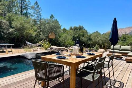 Casa di Macchjerolu - 8 pers